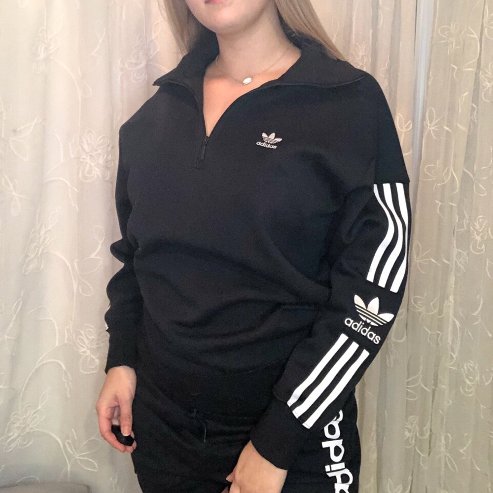 Adidas lock up sweatshirt